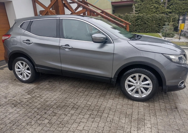 Nissan Qashqai cena 44999 przebieg: 165000, rok produkcji 2014 z Białystok małe 172